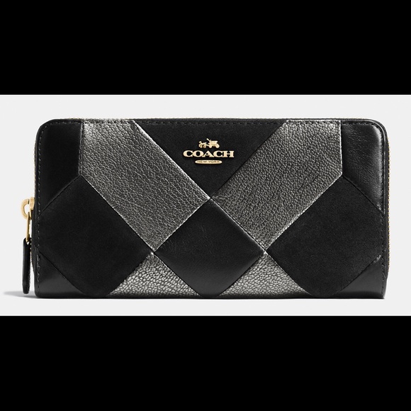 Nwot coach Edie 31 patchwork purse/wallet - Picture 6 of 6